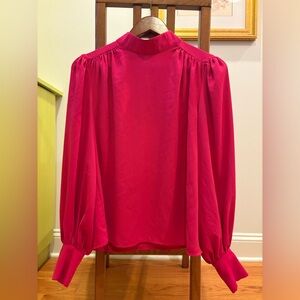 Express Vibrant Pink Blouse